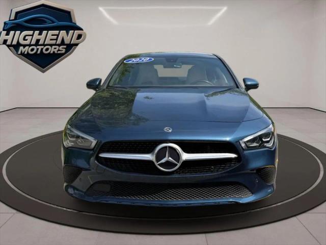 2020 Mercedes-Benz CLA 250