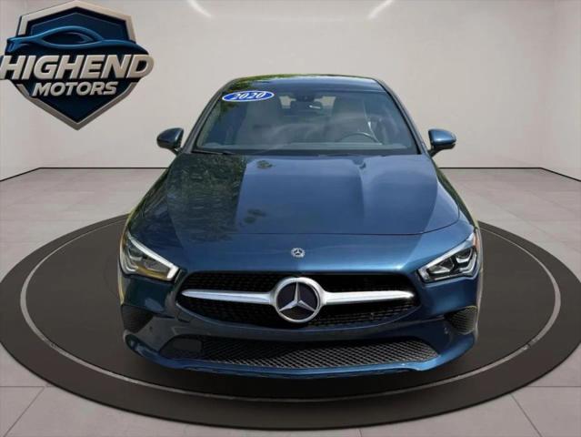 2020 Mercedes-Benz CLA 250