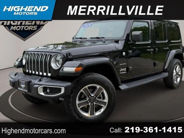 2020 Jeep Wrangler Sahara 4x4 for sale in Merrillville, IN