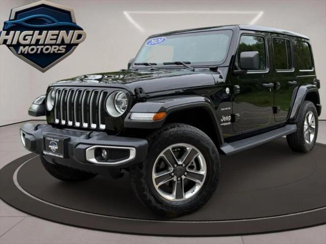 2020 Jeep Wrangler Sahara 4x4