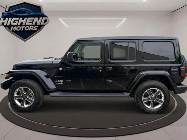 2020 Jeep Wrangler Sahara 4x4
