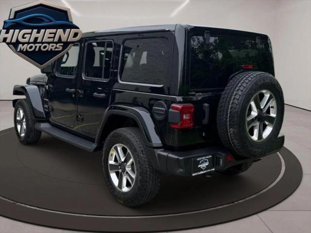 2020 Jeep Wrangler Sahara 4x4