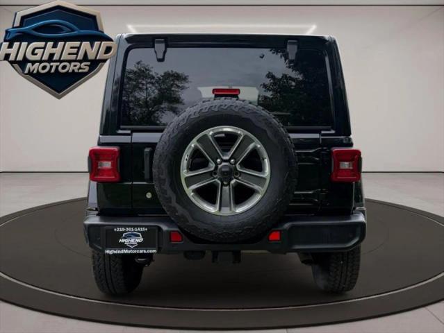 2020 Jeep Wrangler Sahara 4x4