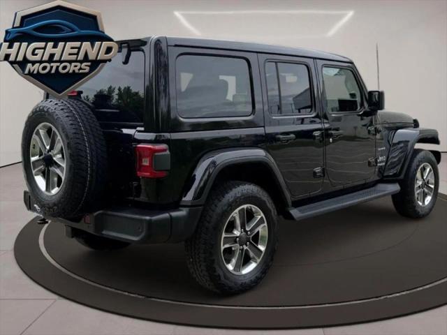 2020 Jeep Wrangler Sahara 4x4