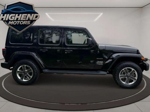 2020 Jeep Wrangler Sahara 4x4