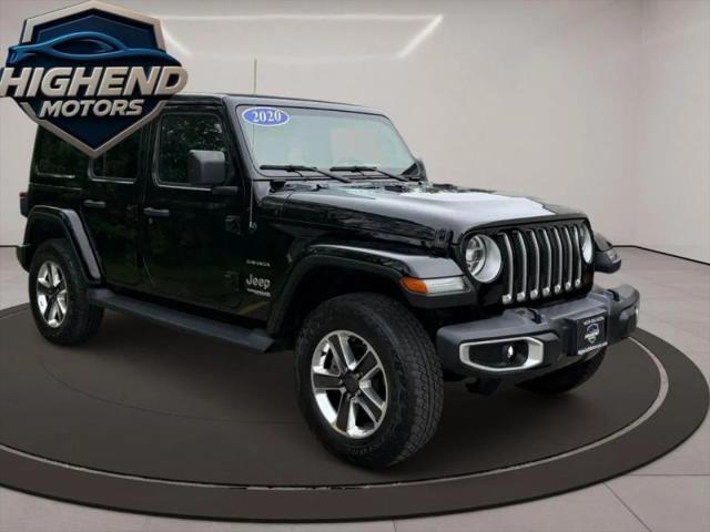 2020 Jeep Wrangler Sahara 4x4