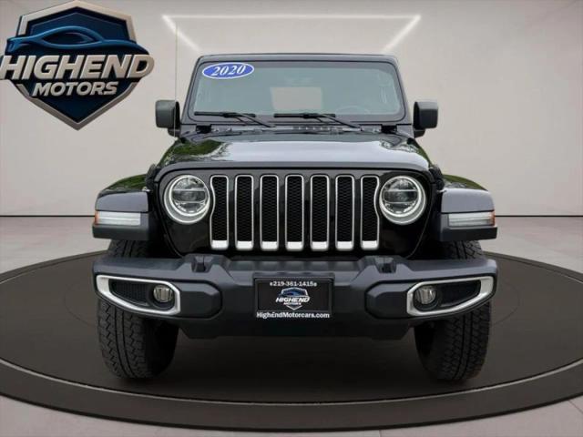 2020 Jeep Wrangler Sahara 4x4