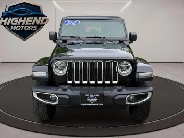 2020 Jeep Wrangler Sahara 4x4