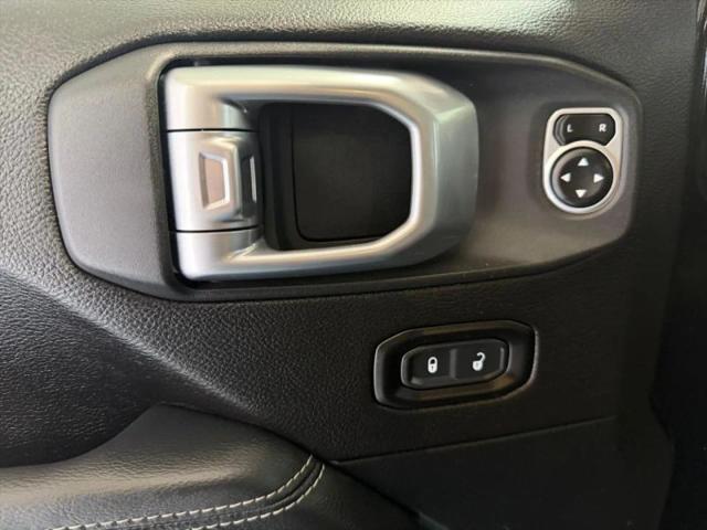 2020 Jeep Wrangler Sahara 4x4