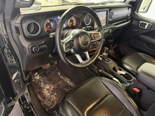 2020 Jeep Wrangler Sahara 4x4