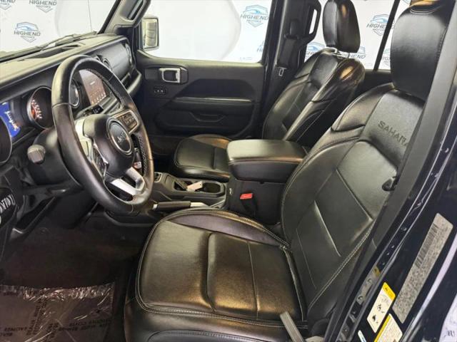 2020 Jeep Wrangler Sahara 4x4