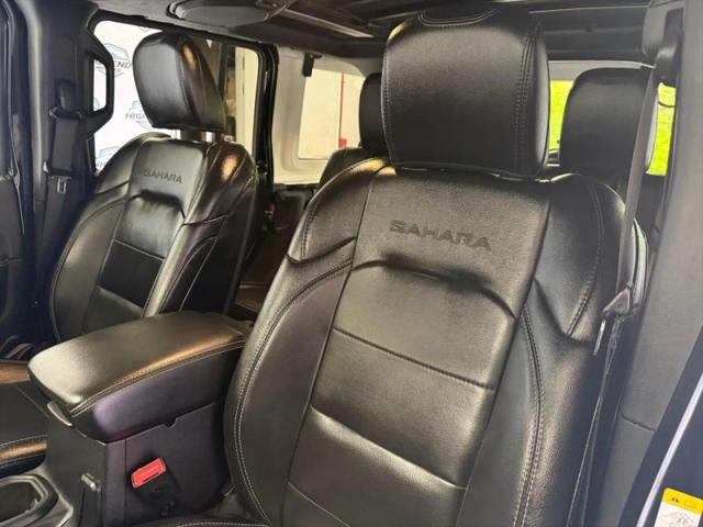 2020 Jeep Wrangler Sahara 4x4