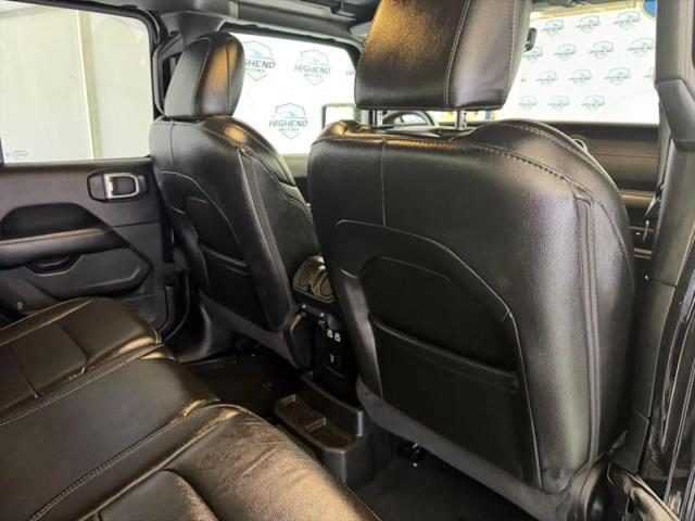 2020 Jeep Wrangler Sahara 4x4