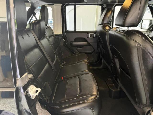 2020 Jeep Wrangler Sahara 4x4