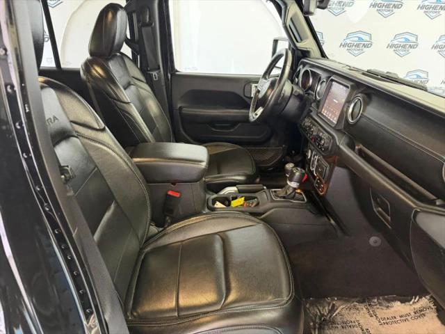 2020 Jeep Wrangler Sahara 4x4
