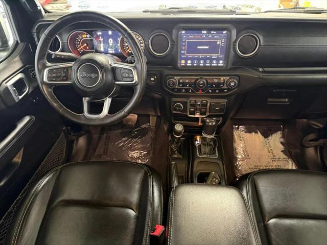 2020 Jeep Wrangler Sahara 4x4