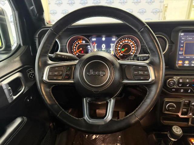 2020 Jeep Wrangler Sahara 4x4