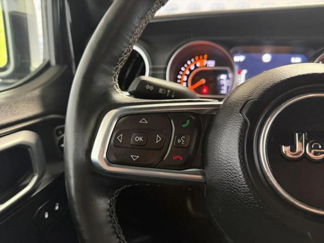 2020 Jeep Wrangler Sahara 4x4