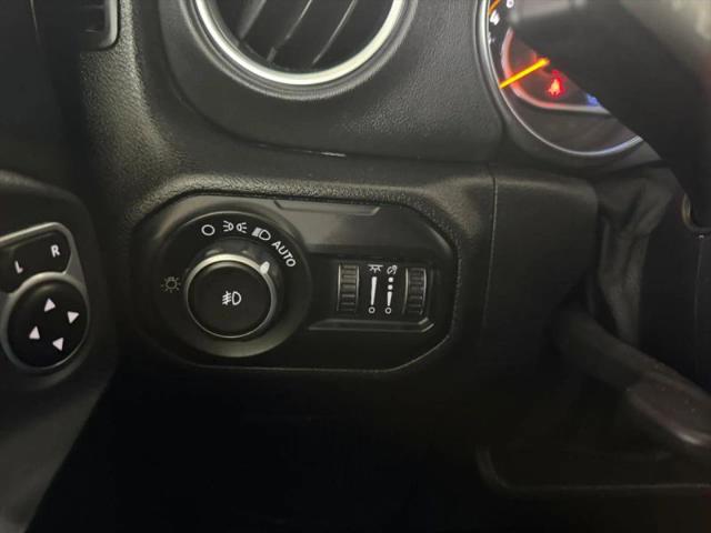 2020 Jeep Wrangler Sahara 4x4