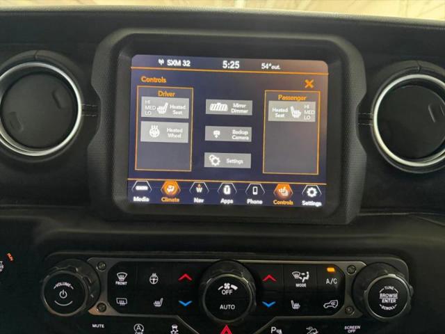 2020 Jeep Wrangler Sahara 4x4