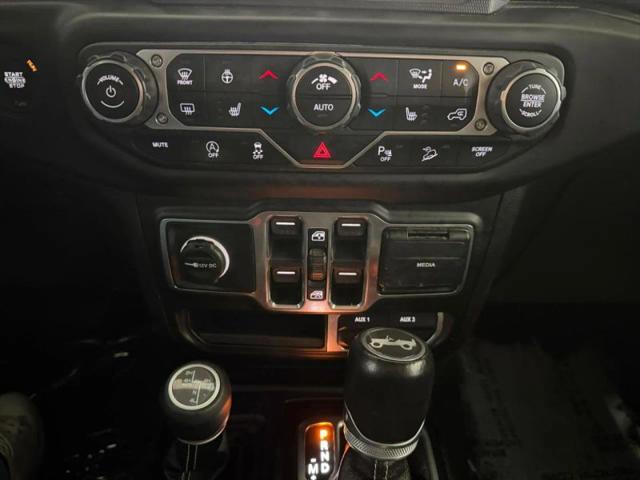 2020 Jeep Wrangler Sahara 4x4