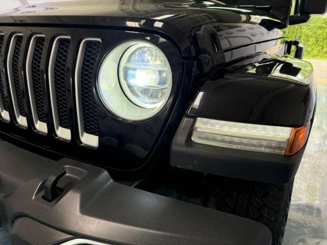 2020 Jeep Wrangler Sahara 4x4