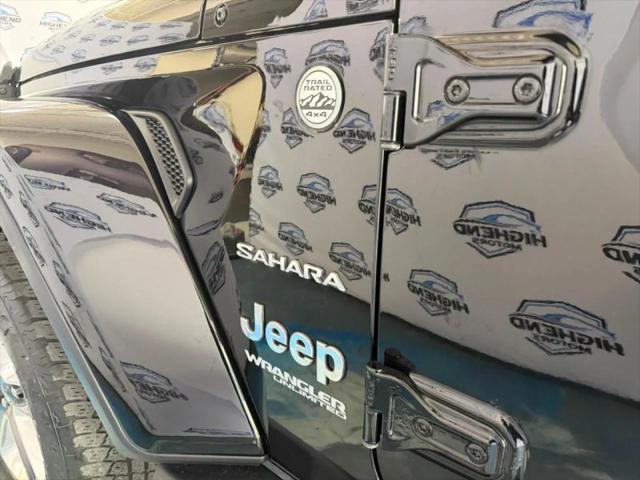 2020 Jeep Wrangler Sahara 4x4