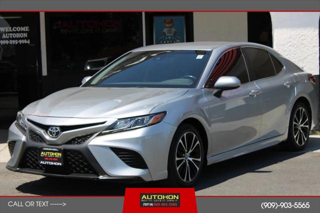 2018 Toyota Camry SE for sale in Fontana, CA