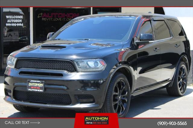 2019 Dodge Durango R/T RWD for sale in Fontana, CA