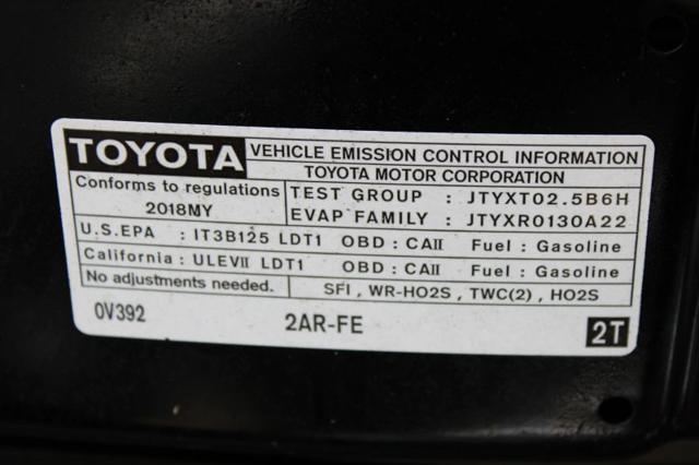 2018 Toyota RAV4 LE