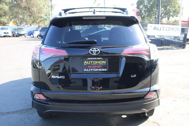 2018 Toyota RAV4 LE