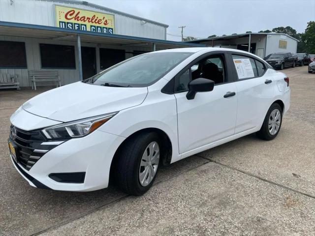 2023 Nissan Versa 1.6 S Xtronic CVT for sale in Huntsville, TX