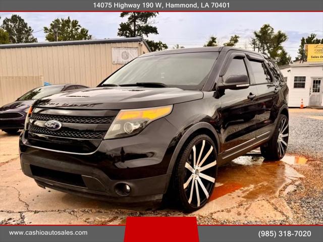2015 Ford Explorer Sport for sale in Hammond, LA