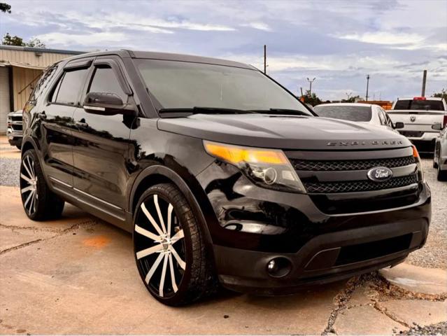 2015 Ford Explorer Sport