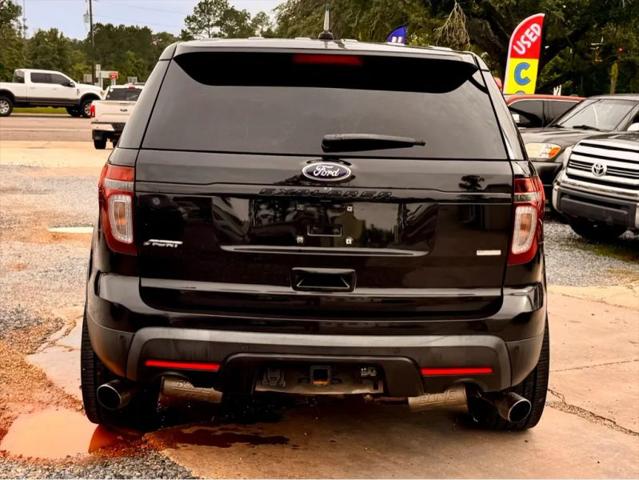 2015 Ford Explorer Sport