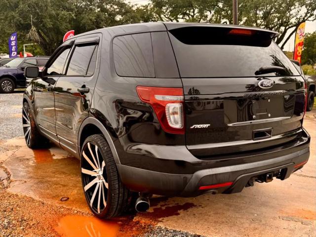 2015 Ford Explorer Sport