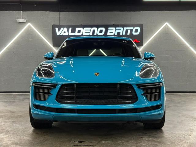 2021 Porsche Macan Turbo