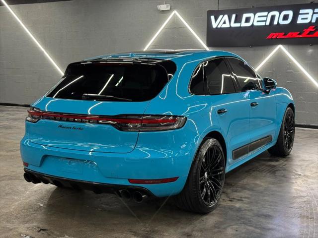 2021 Porsche Macan Turbo
