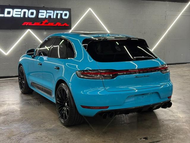 2021 Porsche Macan Turbo