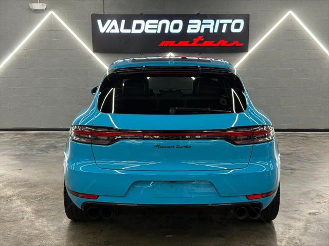 2021 Porsche Macan Turbo