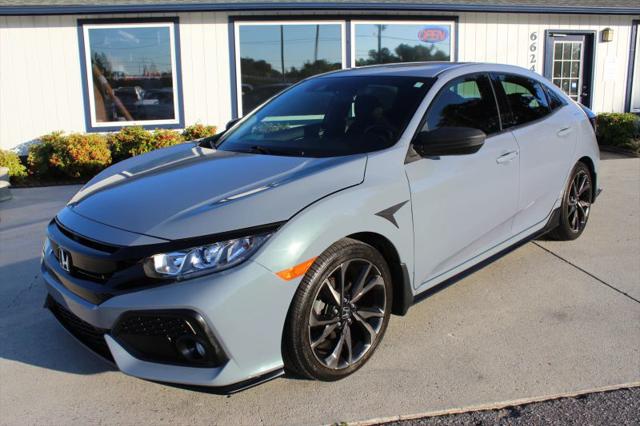 2019 Honda Civic Sport