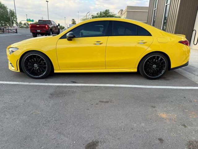 2020 Mercedes-Benz CLA 250