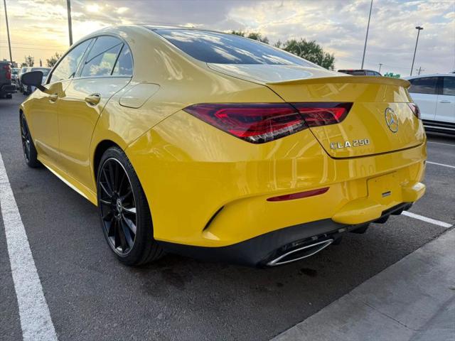 2020 Mercedes-Benz CLA 250