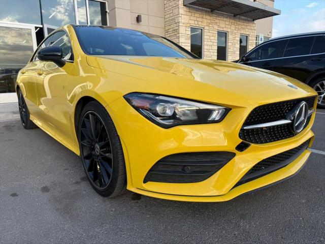 2020 Mercedes-Benz CLA 250
