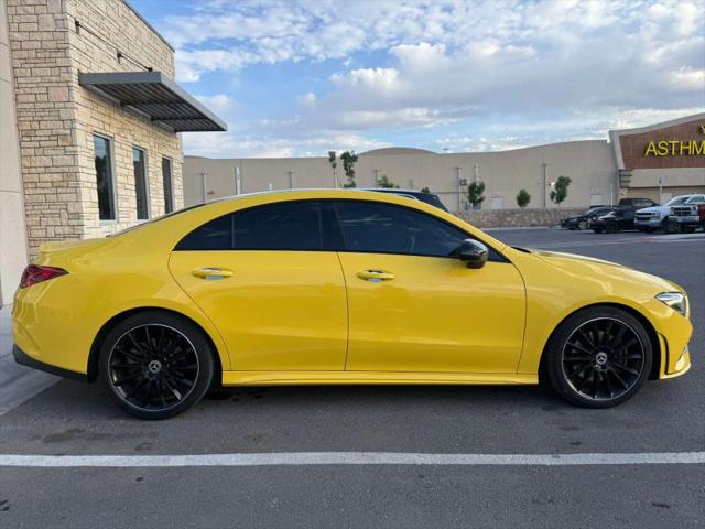 2020 Mercedes-Benz CLA 250
