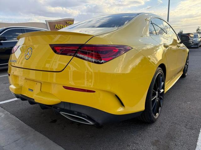 2020 Mercedes-Benz CLA 250