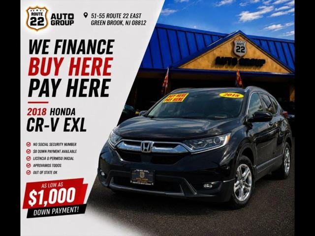 2018 Honda CR-V EX-L for sale in Green Brook, NJ