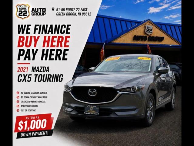 2021 Mazda CX-5 Touring for sale in Green Brook, NJ