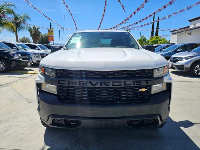 2021 Chevrolet Silverado 1500 4WD Crew Cab Standard Bed WT