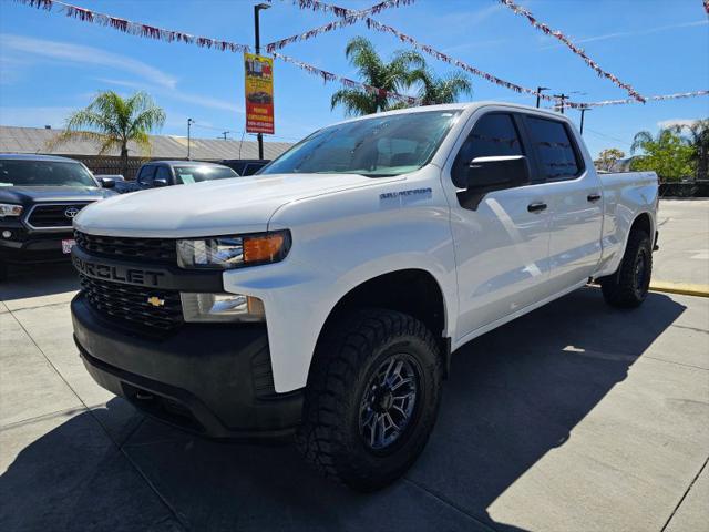 2021 Chevrolet Silverado 1500 4WD Crew Cab Standard Bed WT